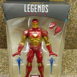 Modular Iron Man Marvel Legends 