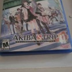Akibas Trip Ps4 Game