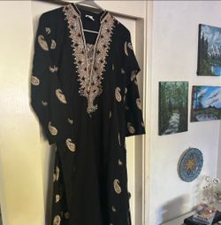 Indian Pakistani Tradition Designer abaya Kurta