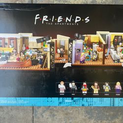 Lego Friends The Apartmentsy 10292