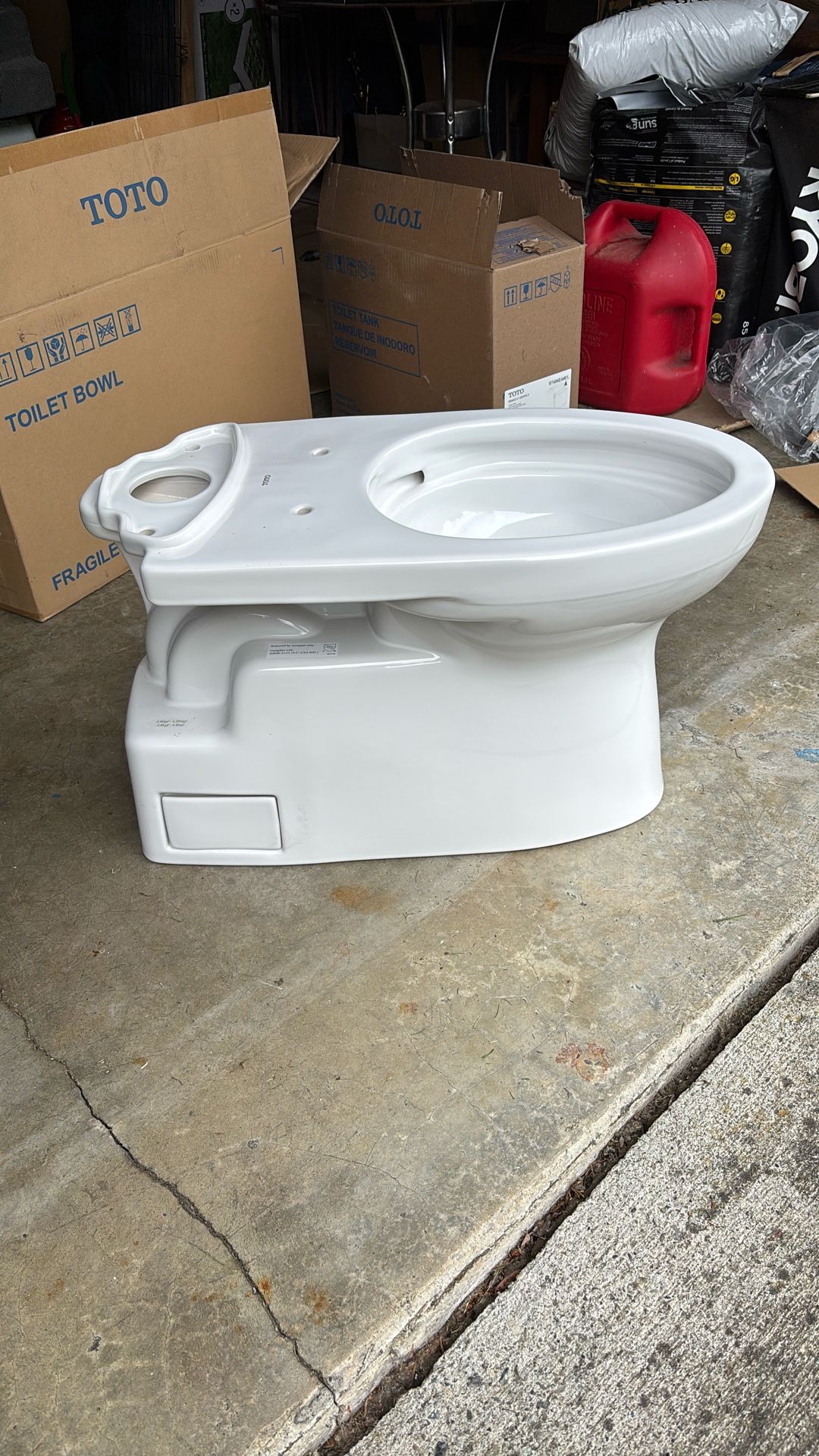 Toto Vespin II Two Piece Elongated Tiolet