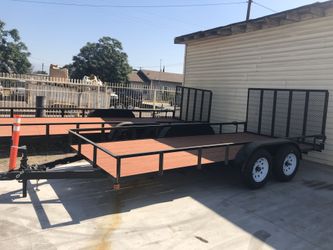 8-1/2 x 14 Utility Trailer