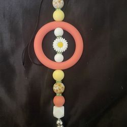 Flower Car Charm