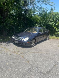 2007 350 Mercedes