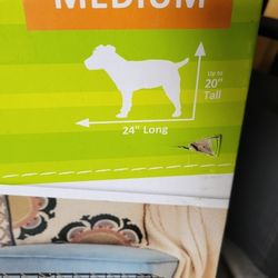 Dog Crate Medium Size
