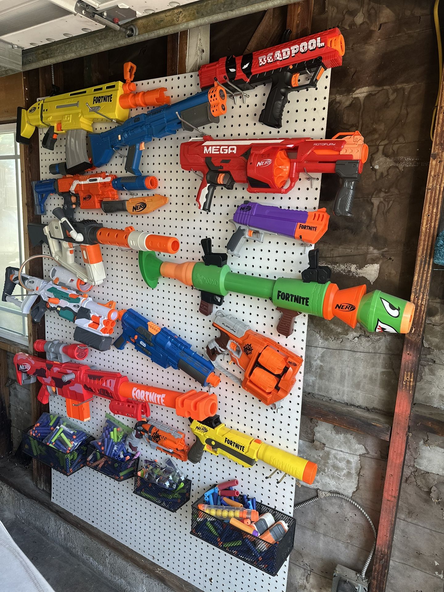 Nerf Gun Collection