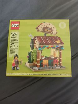 sealed Lego Restaurants of the World: Mexico 40907