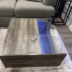 LED Coffee Table 