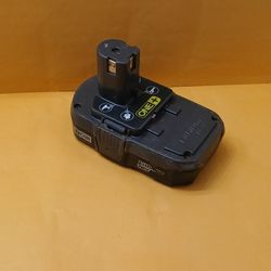 Ryobi 18v Battery One+