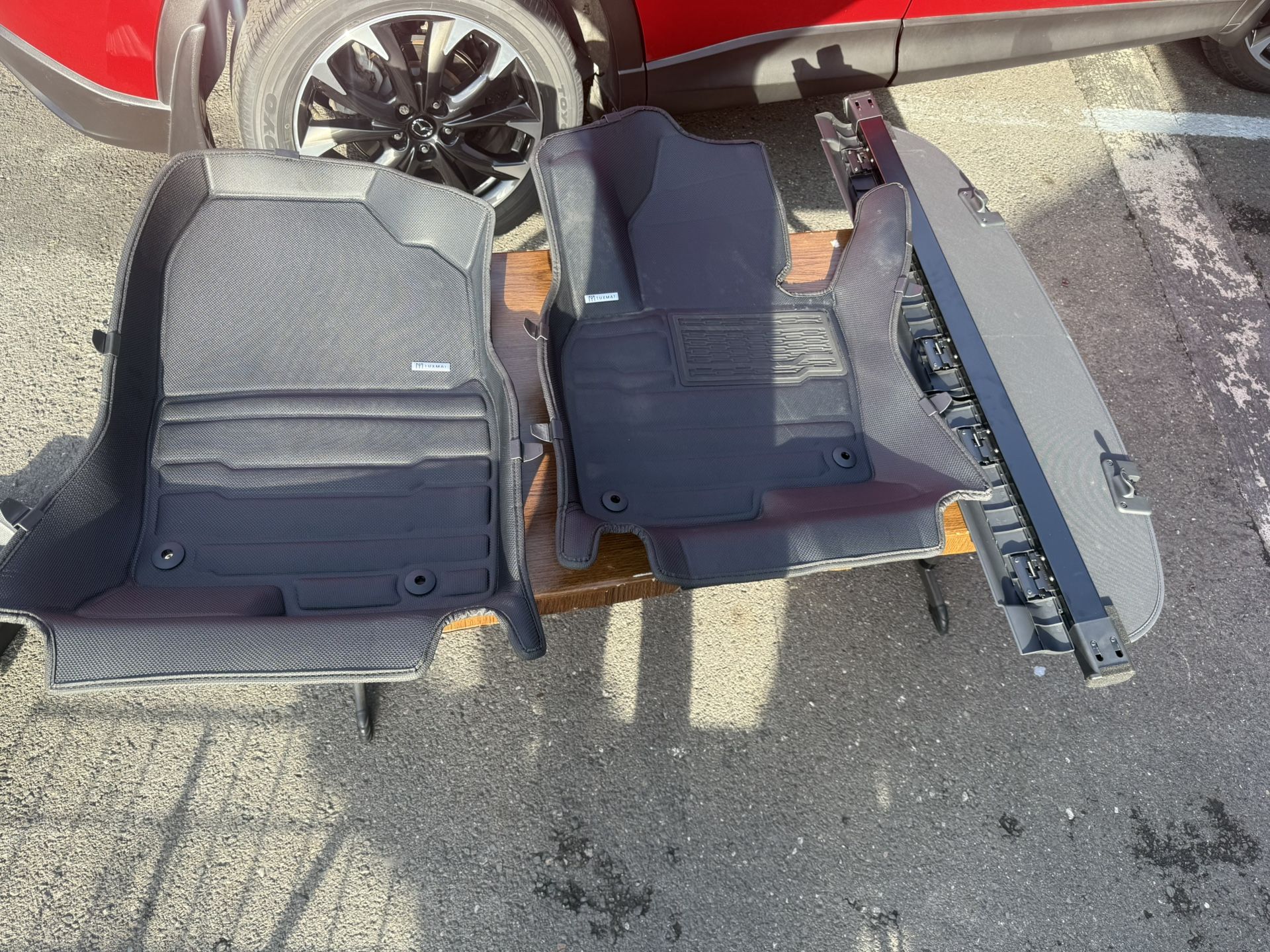 Mazda Cx-5 Weather Mat With Cargo Cover Fits Years 2017 Till 2024