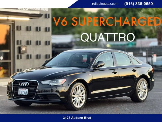 2014 Audi A6