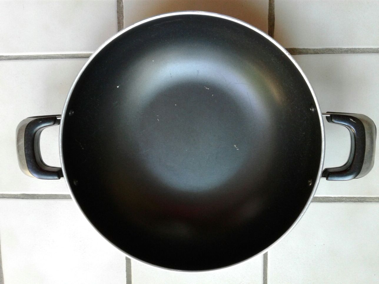 Cooking Stir Fry Pan