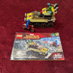 Lego Superheroes /  Captain America Vs. Hydra