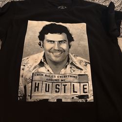 Pablo Escobar Mug Shot Shirt