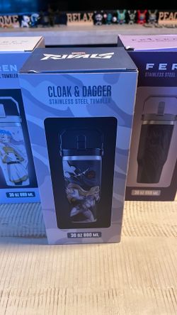 MARVEL  RIVALS  ( CLOAK & DAGGER  ) TUMBLER