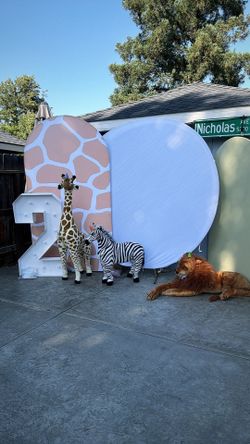 Safari animals