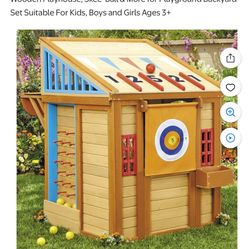 Little Tikes Outdoor 5 In 1 