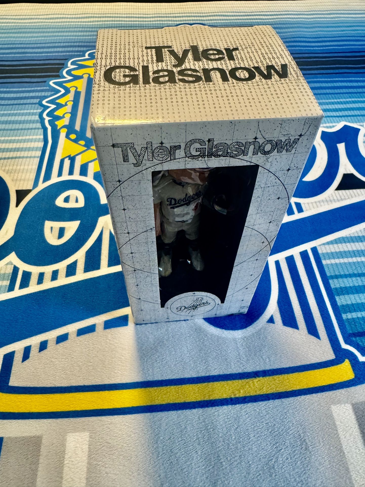 Dodgers Bobbleheads - Tyler Glasnow