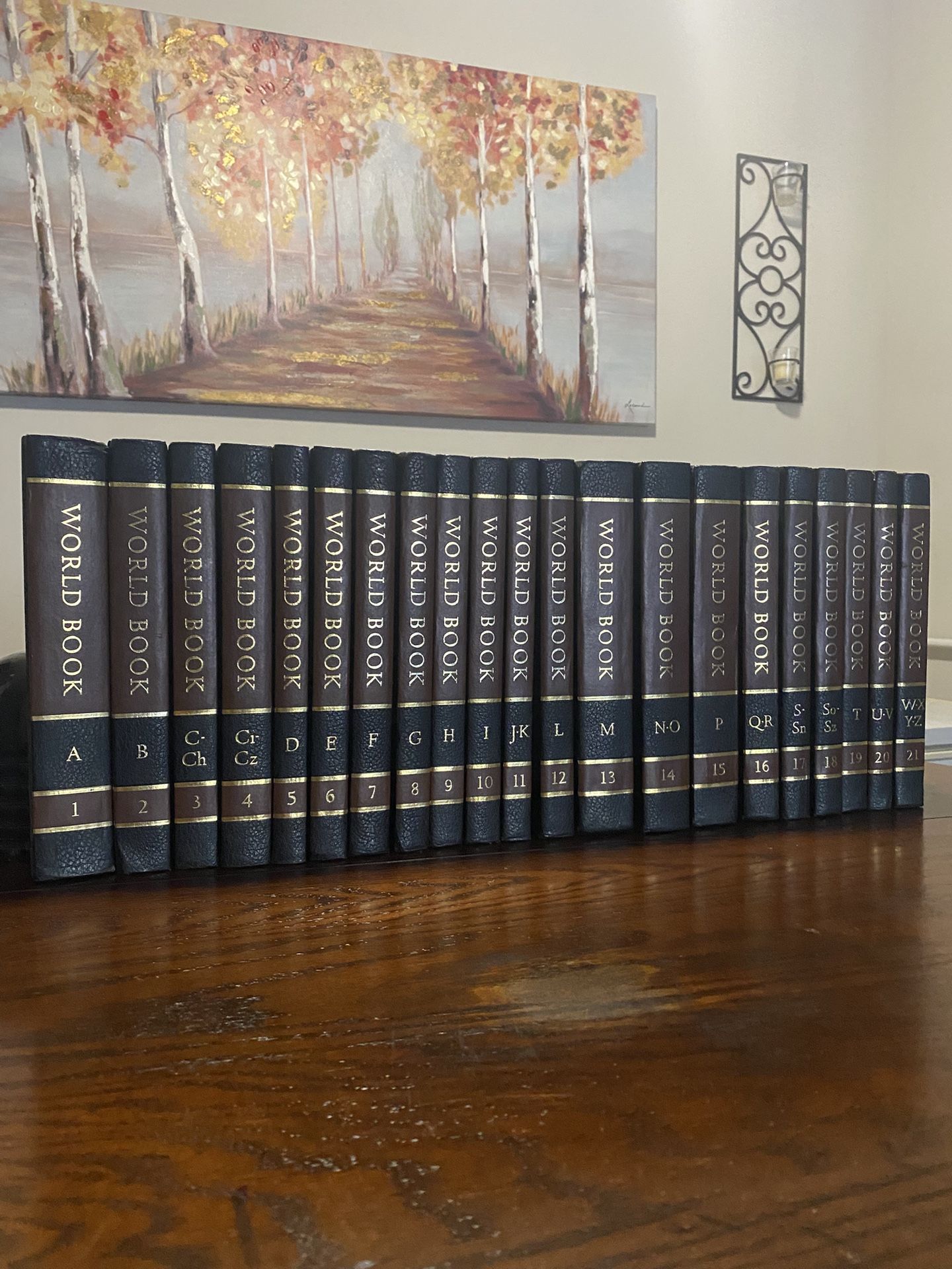 World Book Encyclopedia Set