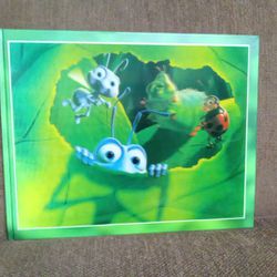 Disney Pixar's A Bugs Life; The Making Of An Epic Of Miniature Proportions Book Brand New 