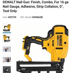 DEWALT NAIL GUN 