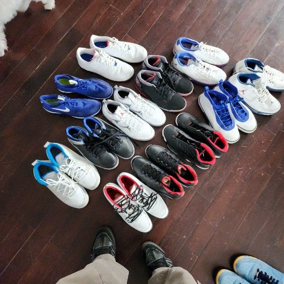 SIZE 12 JORDAN FLIGHT PACK W/ LOW 9S & 13S