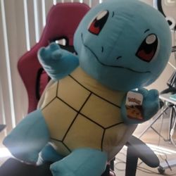 Pokémon SQUIRTLE plush