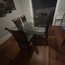 Table And Chairs