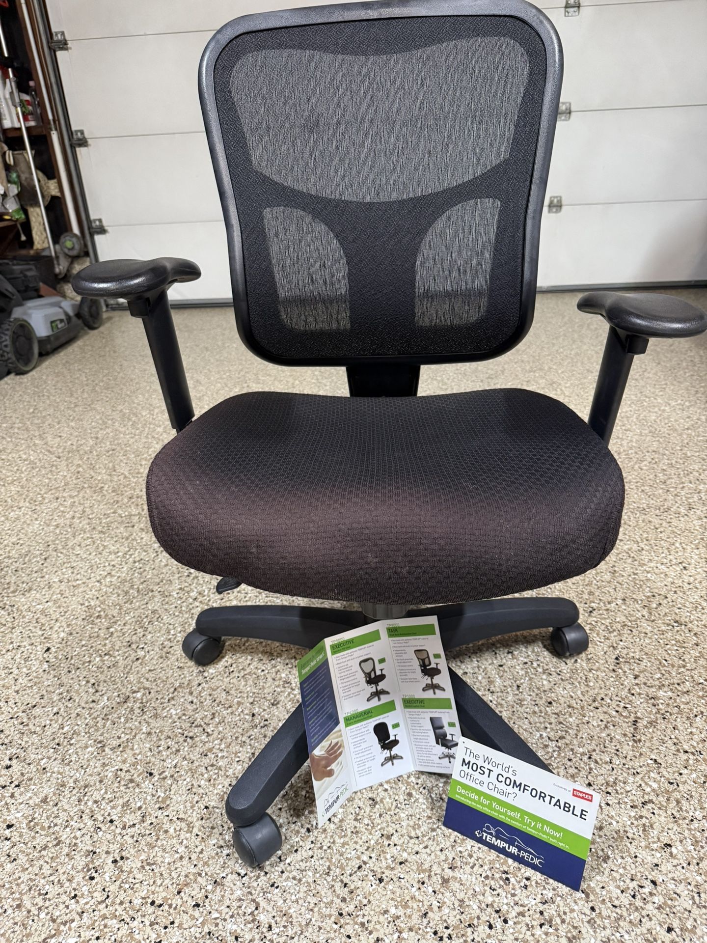 Office Chair-Tempur-Pedic
