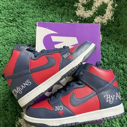 Nike SB Dunk High Supreme By Any Means