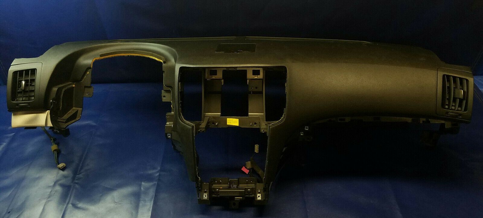 INFINITI G25 G35 G37 Q40 Q60 DASHBOARD DASH BOARD COVER ASSEMBLY for