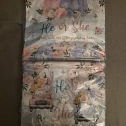 Gender Reveal Napkins