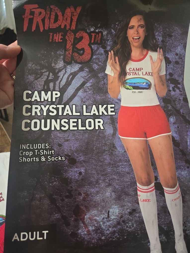 Costume-Camp Crystal Lake Counselor