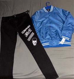 Huge Men’s Wardrobe Bundle - Size M / 32 Jeans - NWT Name Brands ($500+ Value)