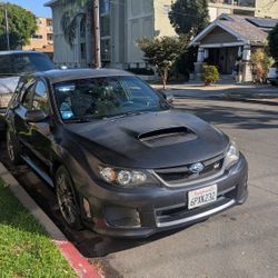 2011 Subaru Impreza Wrx Sti Hatchback