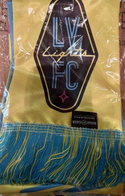 LV Lights Soccer Scarfs 