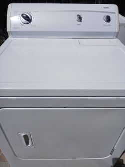 Kenmore Electric Dryer Works Very Good Good Conditions Trabaja Muy Bien