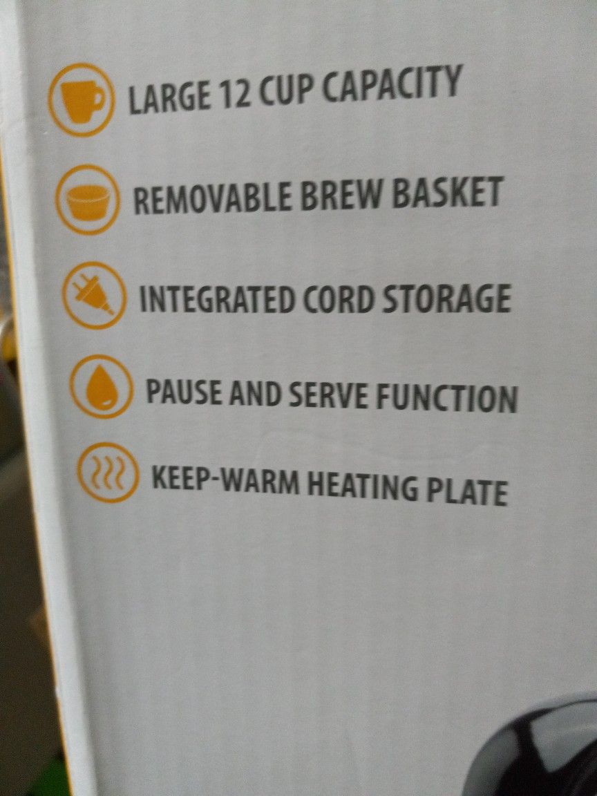12 Cup Coffee Pot