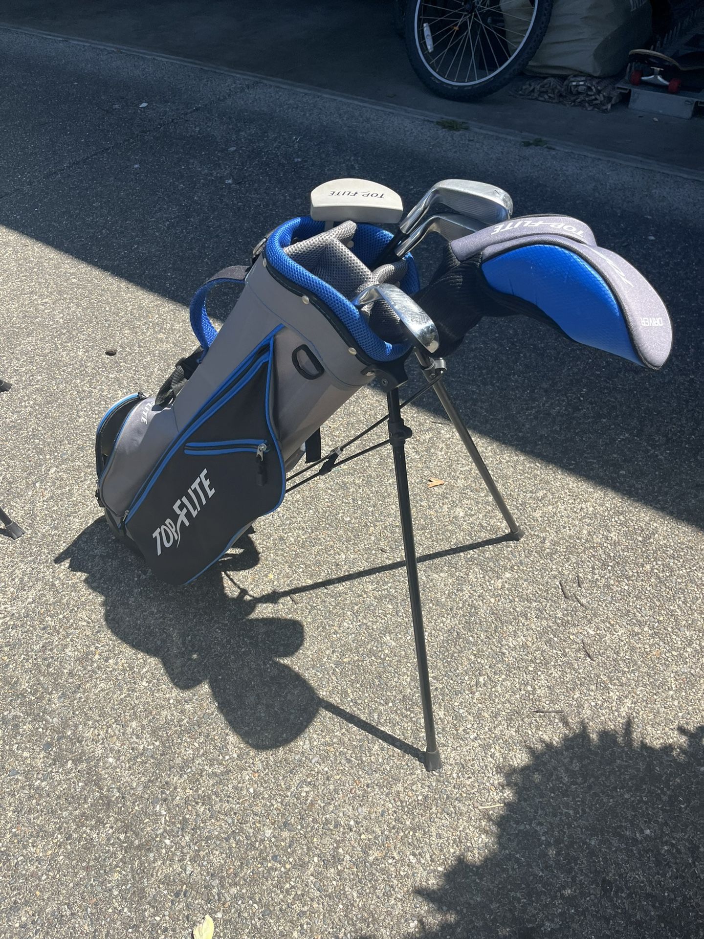 Top Flight Kids Golf Clubs