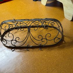 Pot Rack/ Pot Holder With 18 Hooks