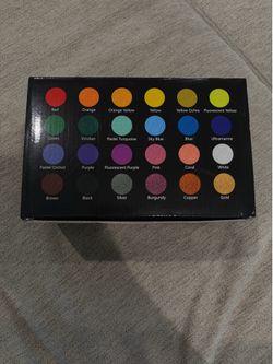 Art and craft color fabric paint
