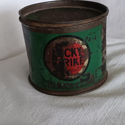 Vintage Lucky Strike Tin 4.5x5