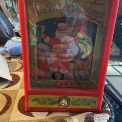 1980’s Music Shadow Box  Works Great!!! 