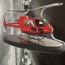 Handmade Helicopter Suncatcher 