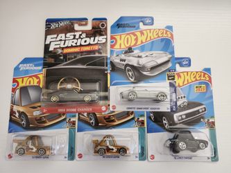 Hot Wheels Fast And Furious