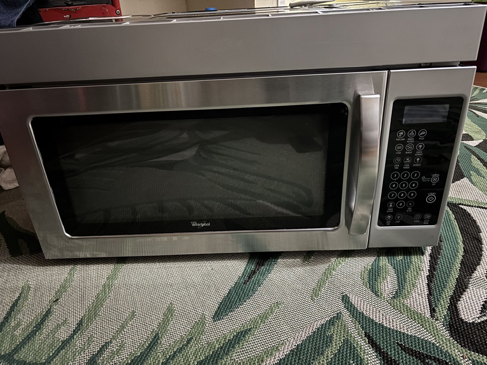 Whirlpool Microwave