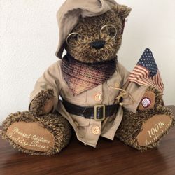 Theodore Roosevelt Teddy Bear 100th Anniversary Collection Edition