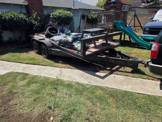 car trailer