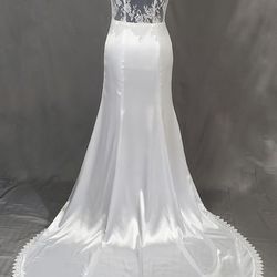 Beautiful White Wedding Dress 