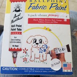 New Fabric Paint 